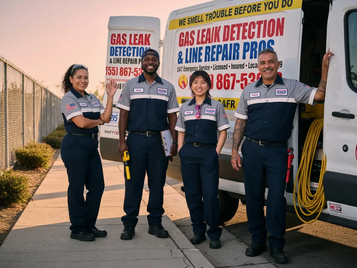 Gas Line Repair company in Wampsville, NY