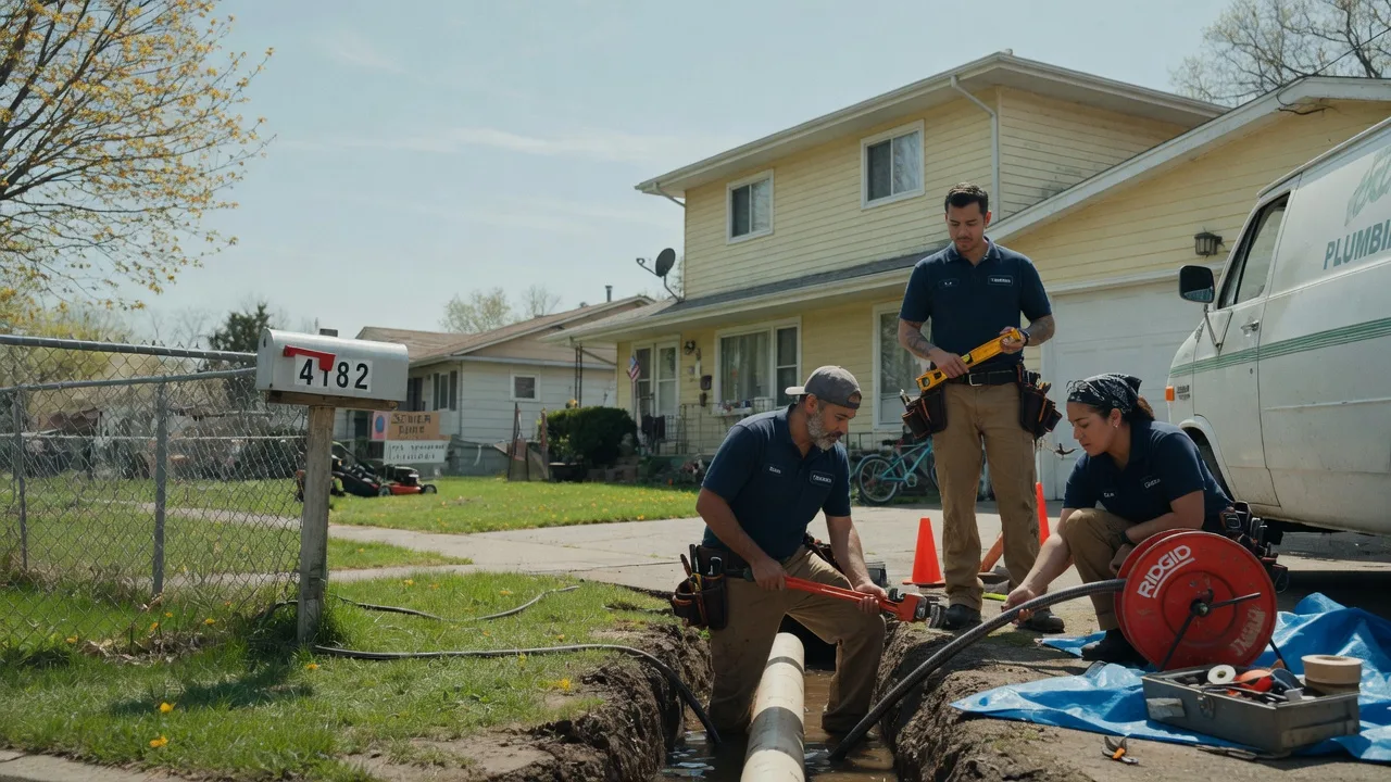 Gas Line Repair in Wampsville, NY near me